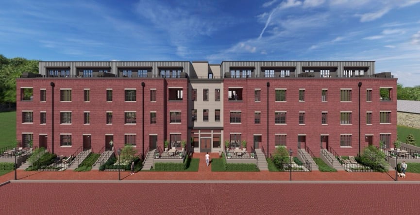 The Augusta on Main - Townhome