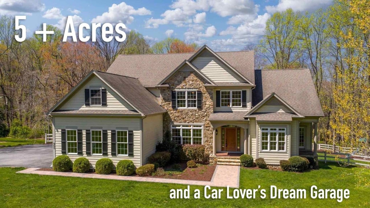  A Car Lover's Dream Garage + Over 5 Acres of Private Space! 960 Hoods Mill Road Property Tour