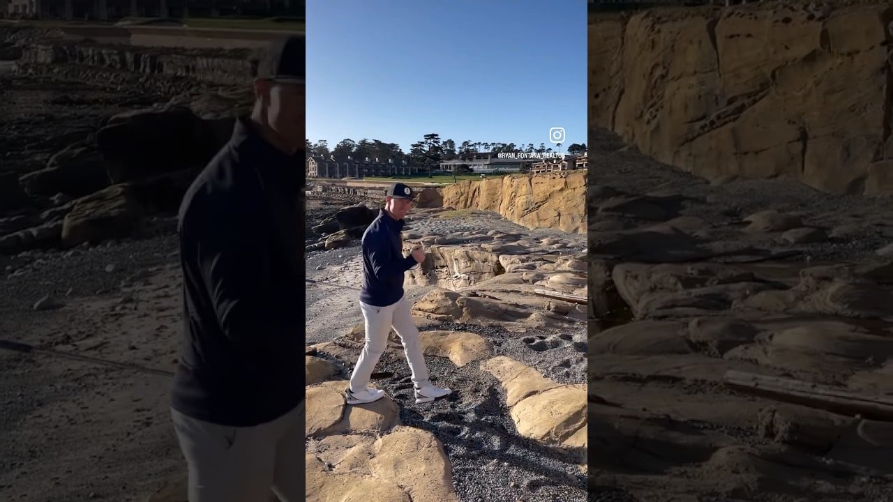  Check this one off the bucket list!! ⛳️