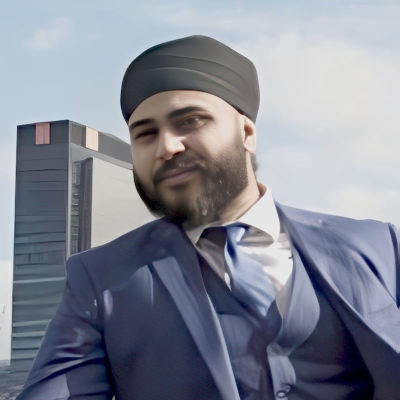 Urvish Singh New York Real Estate Agent Headshot