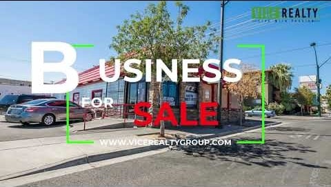 Business for Sale in Las Vegas!