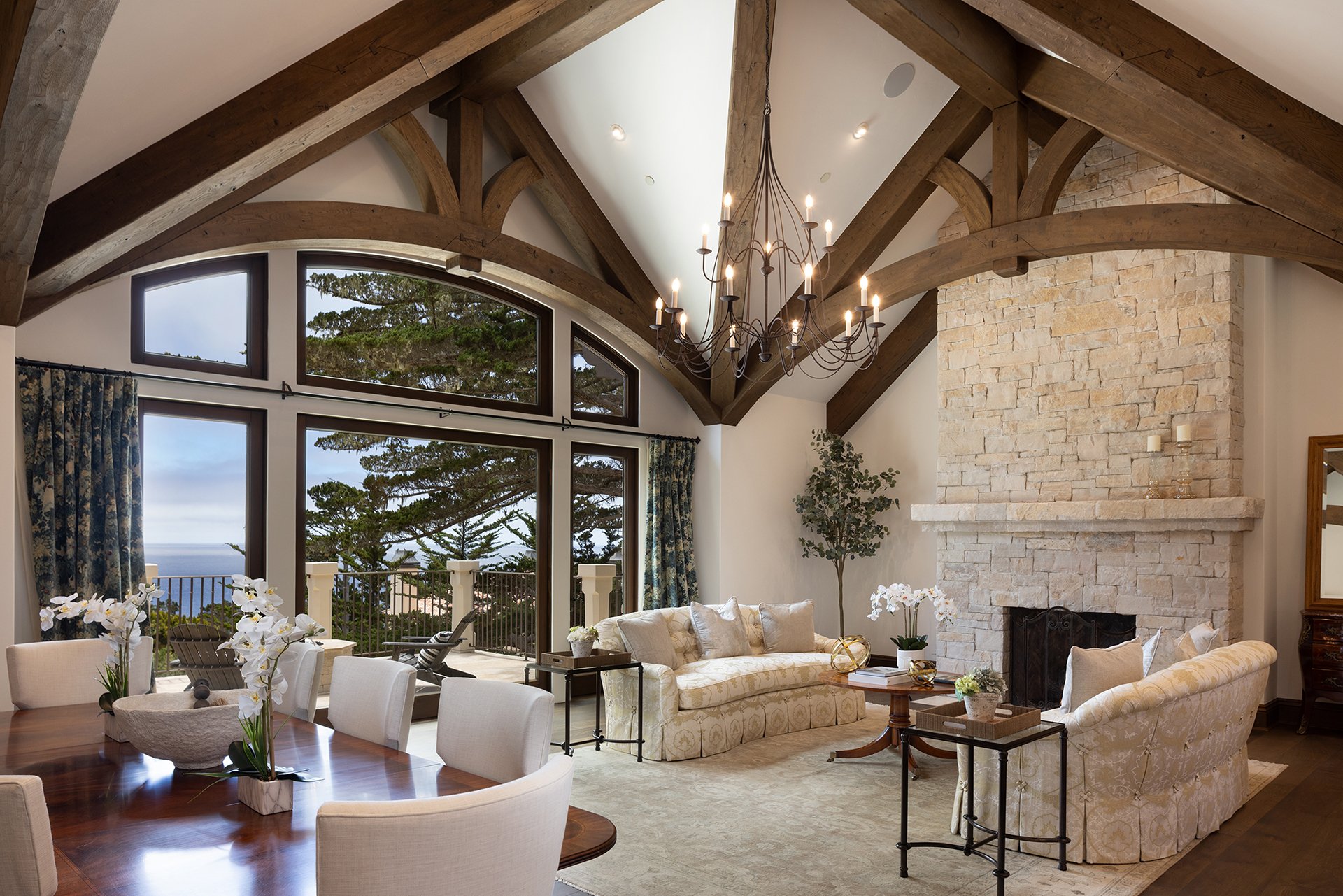 Oceanview French Country Estate