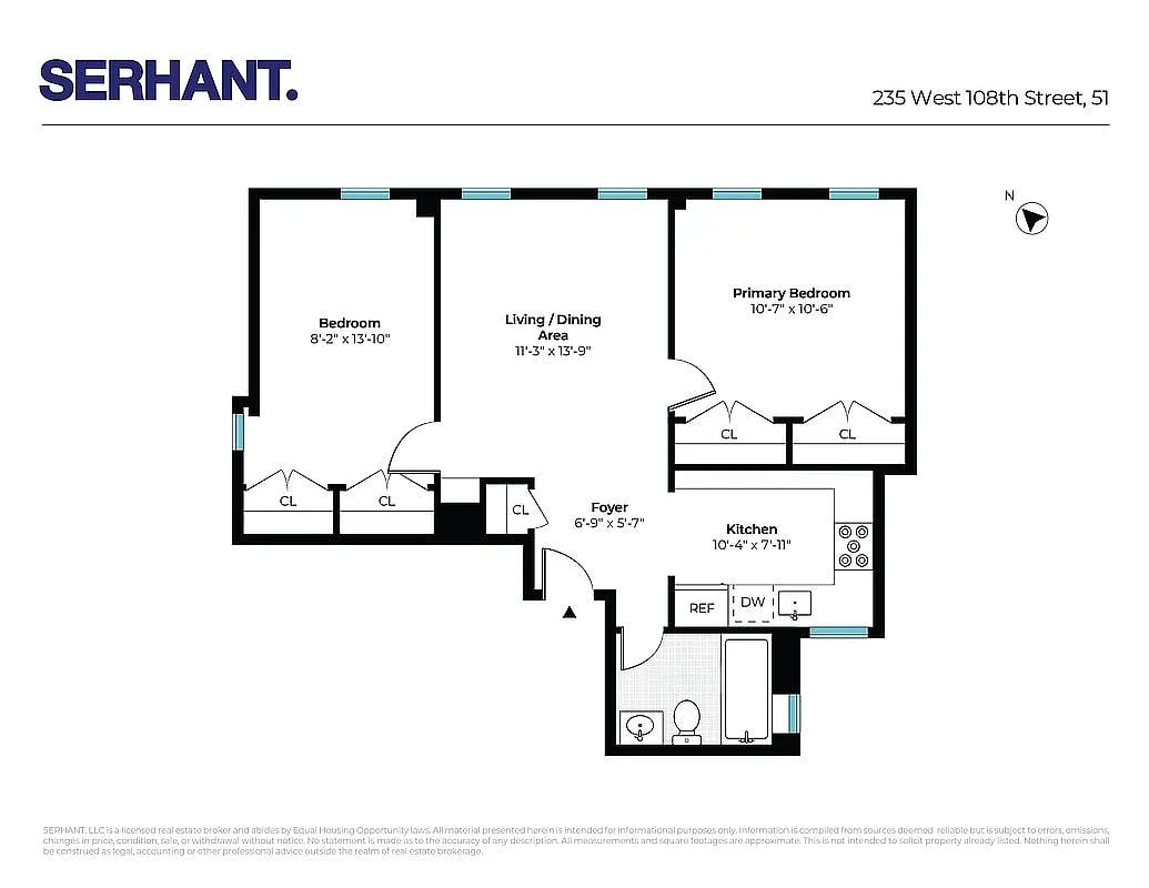 235 West 108th Street #51