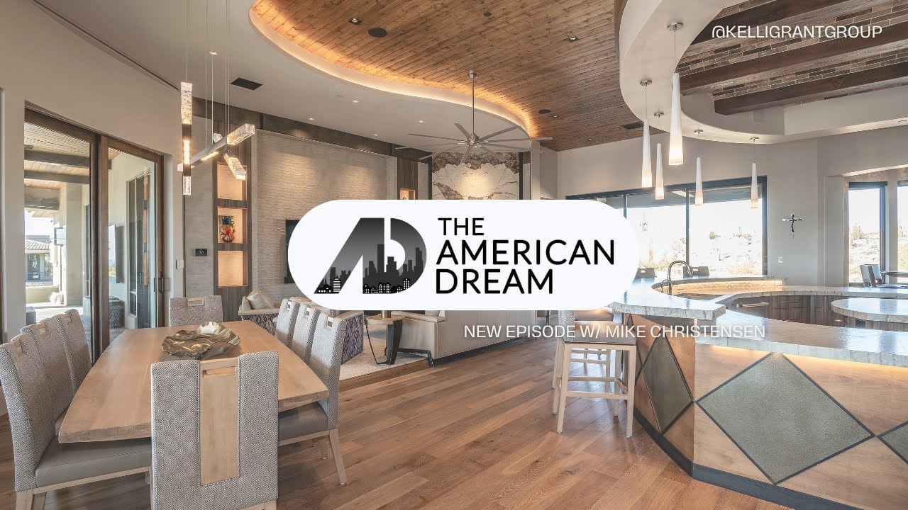 The American Dream - Mike Christensen Custom Home Builder and Freedom for Heroes Founder