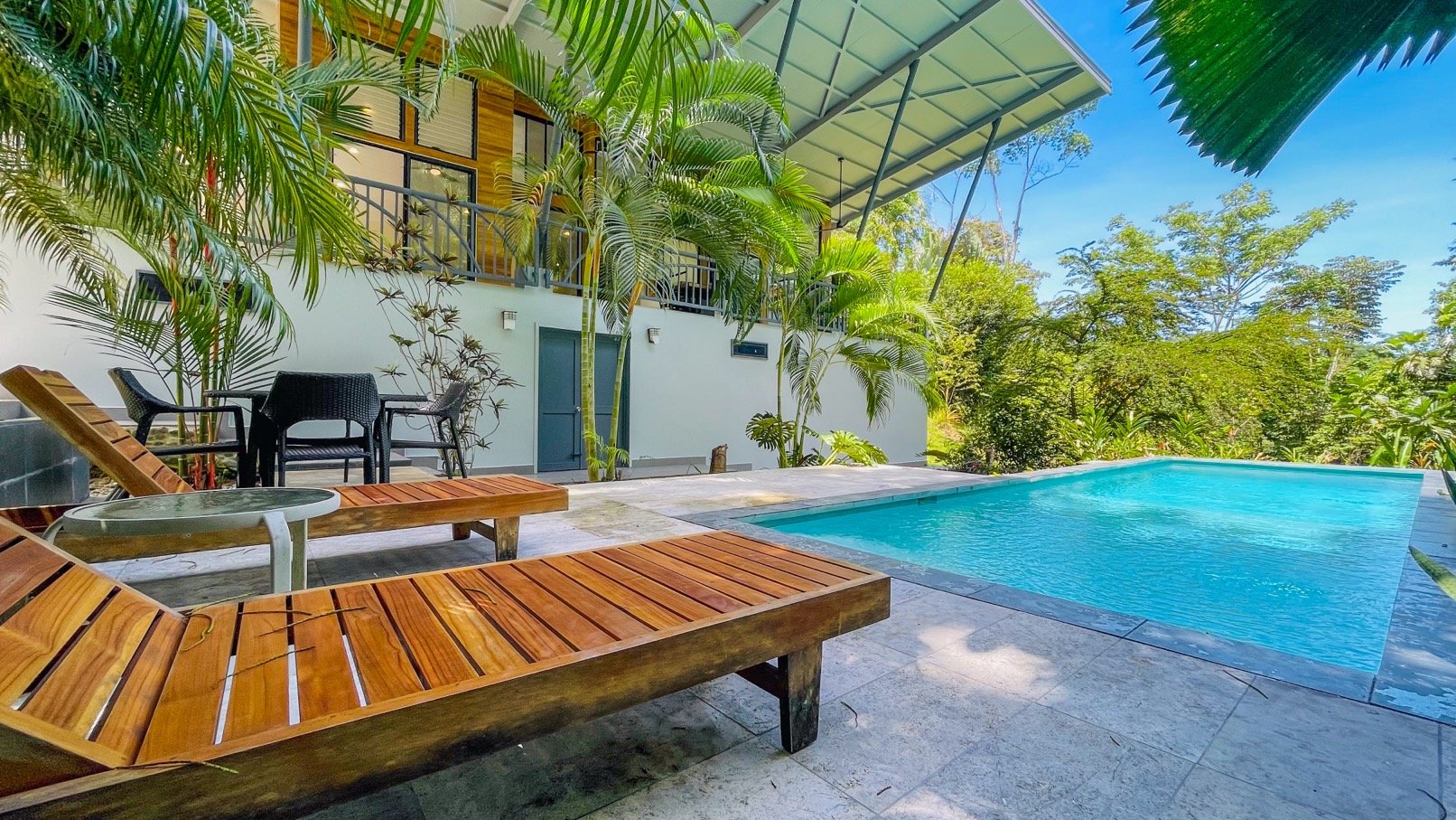 Newly Remodeled 3 Bedroom Gated Home for Sale in Las Brisas, Uvita | Private Modern Jungle Retreat