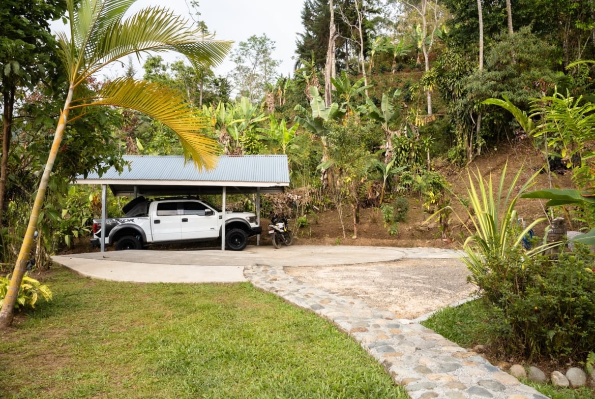 Mountain View Home for Sale in San Isidro | Casa Atlantis Near Reserva Biológica Quebradas