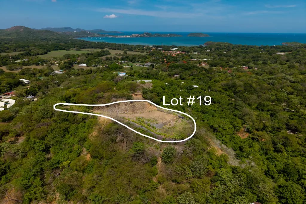La Marcela Lot 19 Spectacular Ocean View Tropical Homesite Homesite in Potrero