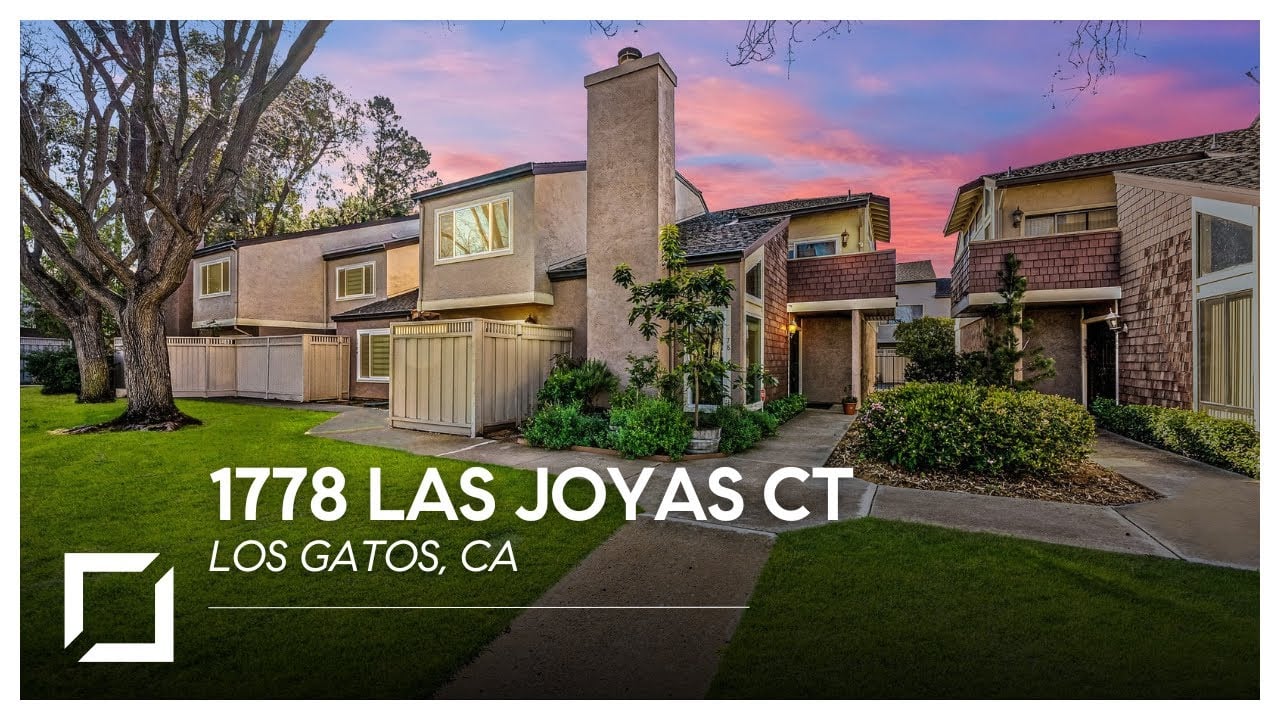 Los Gatos Gem: Spacious Townhome with Modern Upgrades at 1778 Las Joyas Ct