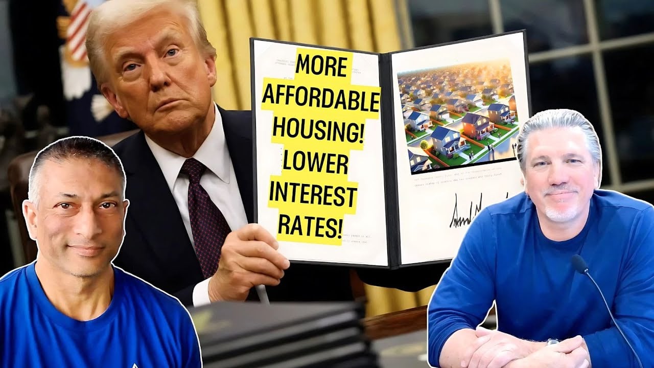 President Trump's Housing Market Executive Orders - Cash Weighs In