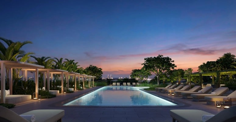 Kempinski Residences Miami Design District Reveals New Interior and Amenity Renderings