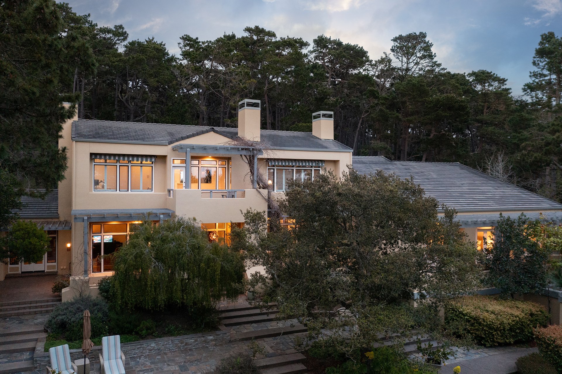 Spacious Pebble Beach Retreat