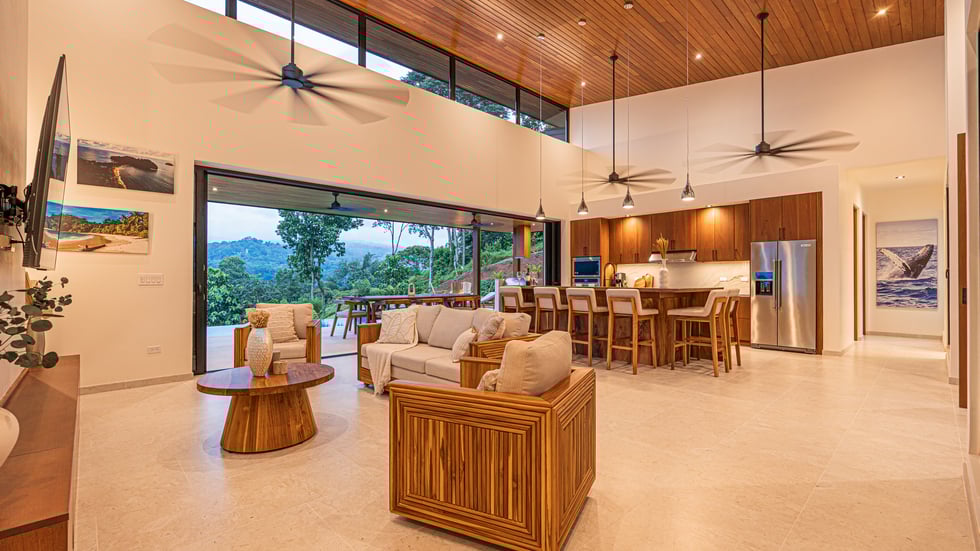 3 Bedroom Luxury Modern Tropical Home in Dominical