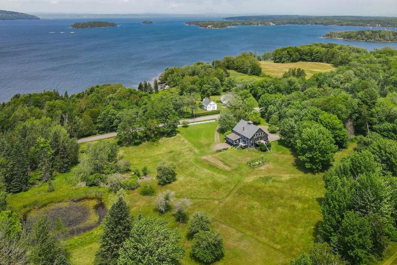 Home for Sale – 270 West Bay Road, Islesboro, ME – $925,000