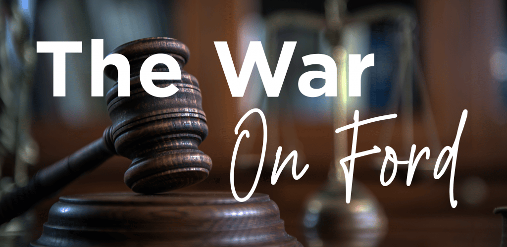 The War on Henry Ford