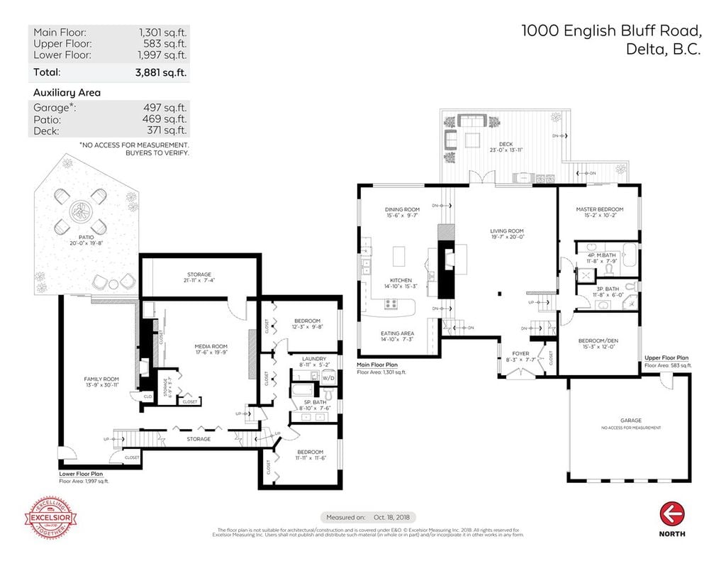 1000 English Bluff Rd