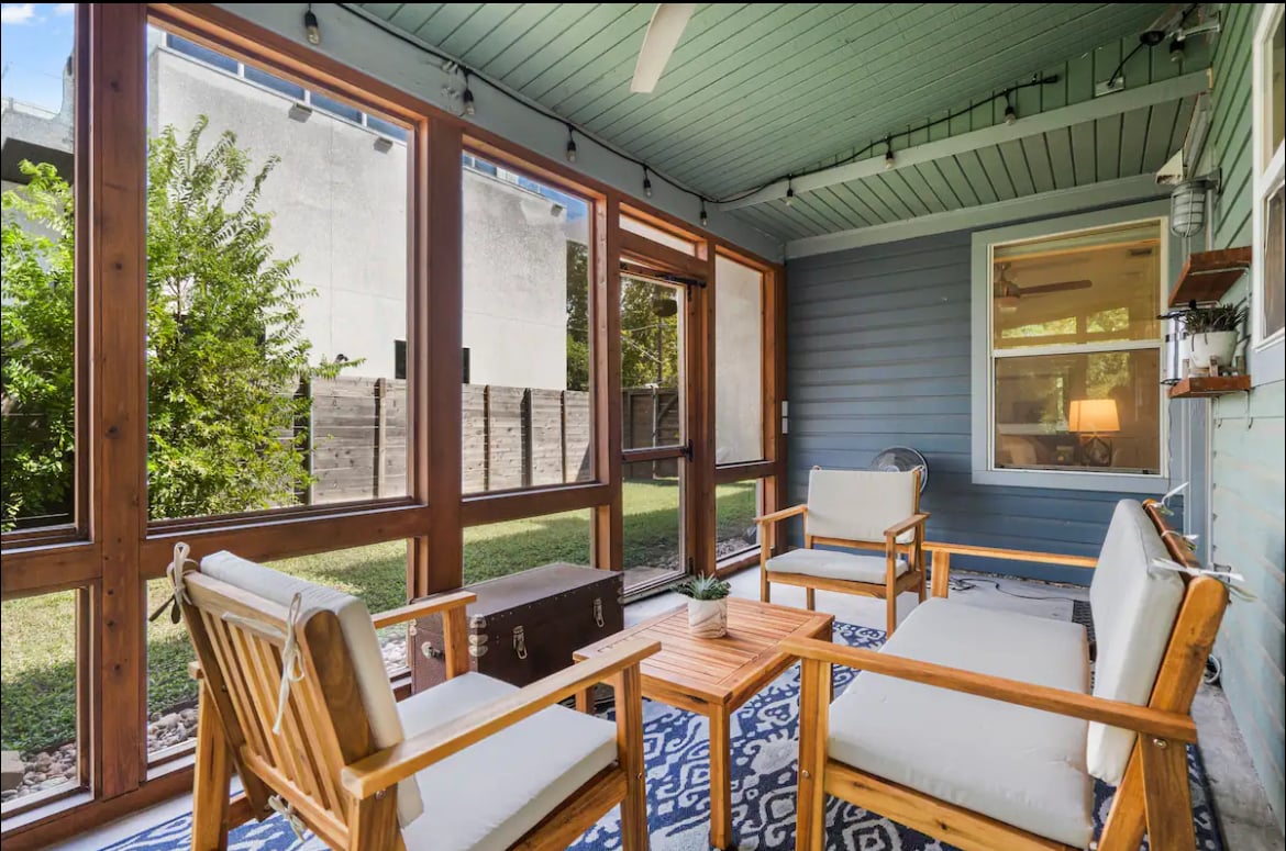 Barton Hills Retreat