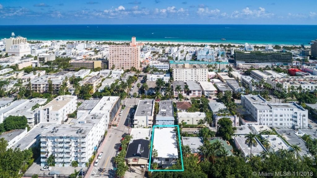 12 Unit Miami Beach Mid-century Building Sells at 751 Meridian by Luca Migliore