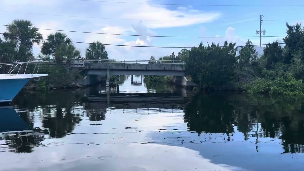 Direct gulf access vs indirect Gulf Access Hernando beach the fixed bridge you must pass underneath