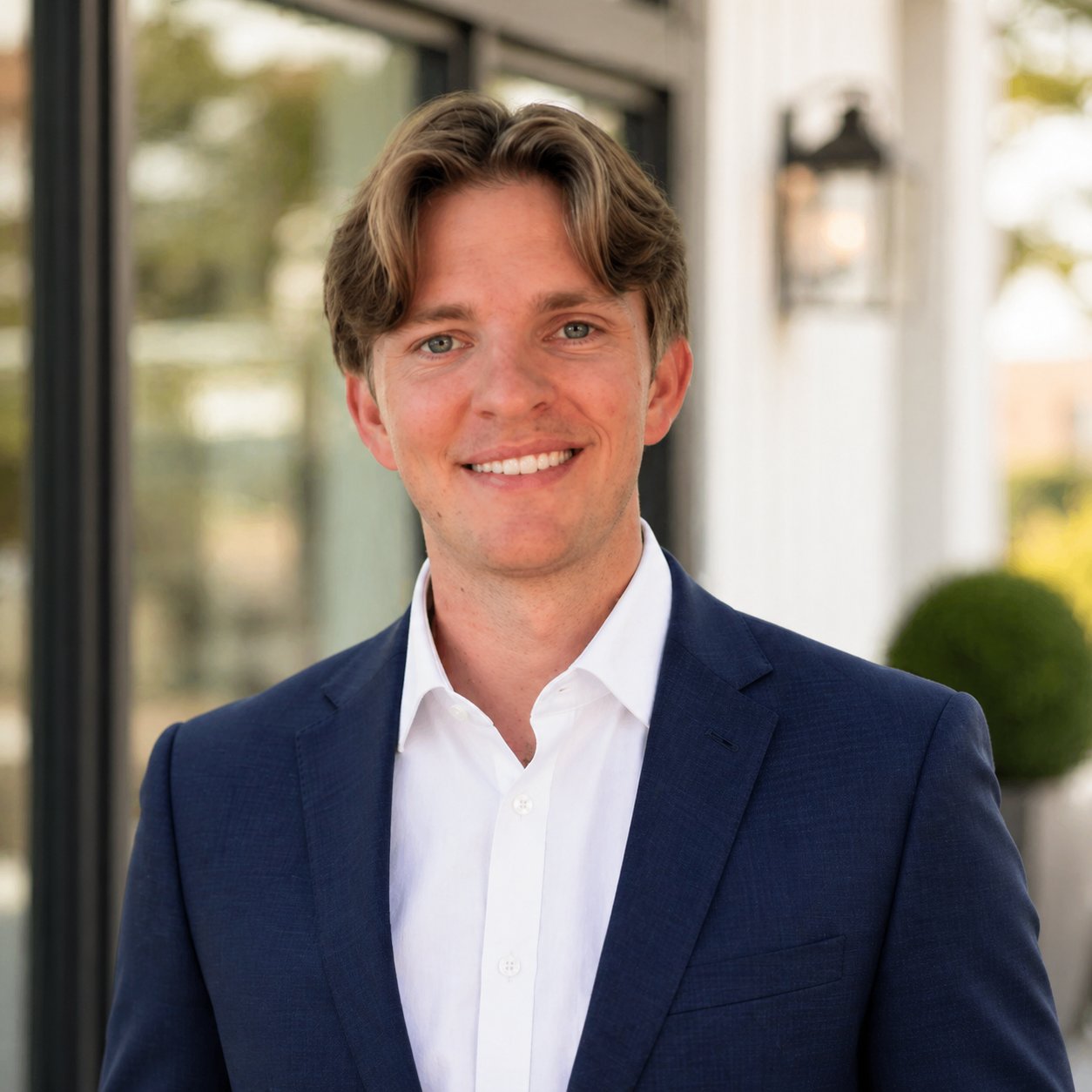 Jackson Weaver Milledgeville, GA Real Estate Agent Headshot