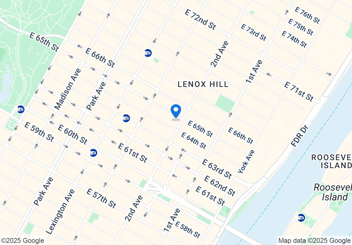 250 East 65th Street #12A