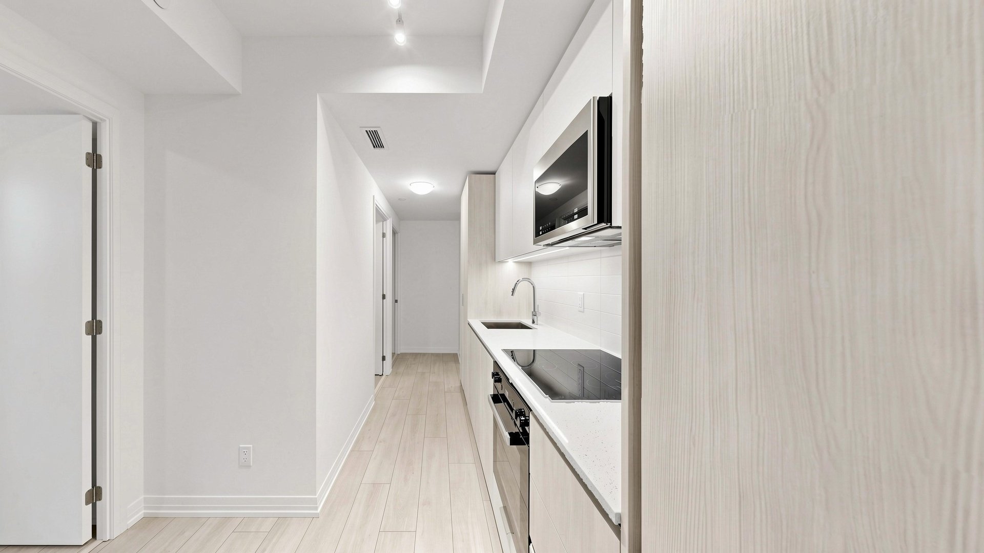 Bright Open-Concept Condo