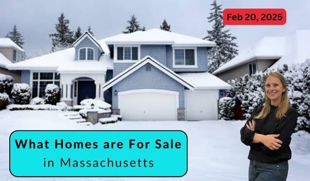 What Homes are for Sale in Massachusetts