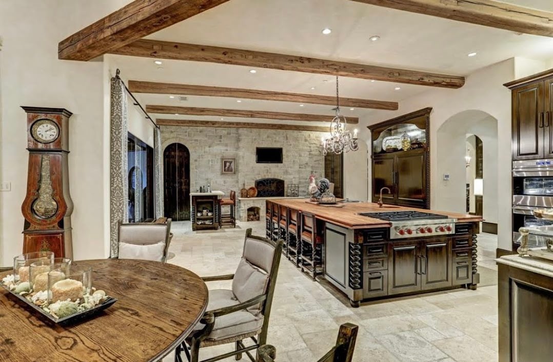 Spanish/Tuscan Influence