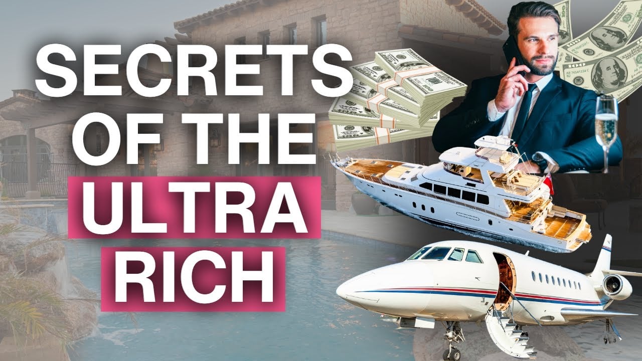 How the ultra rich pass on their wealth...