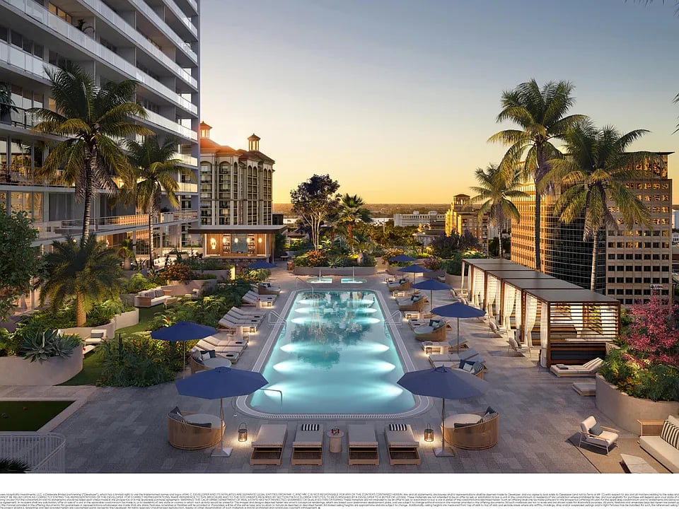 Mr. C Residences West Palm Beach