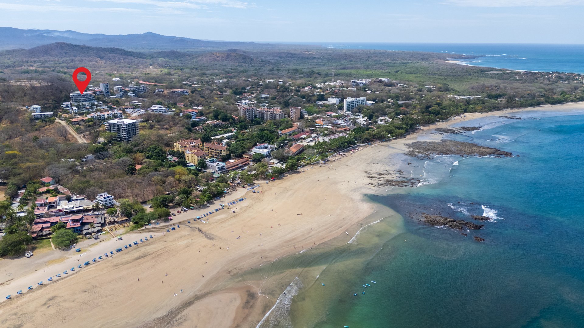 Tamarindo 360 Unit 102 | Ocean View Condo with Sunset Views