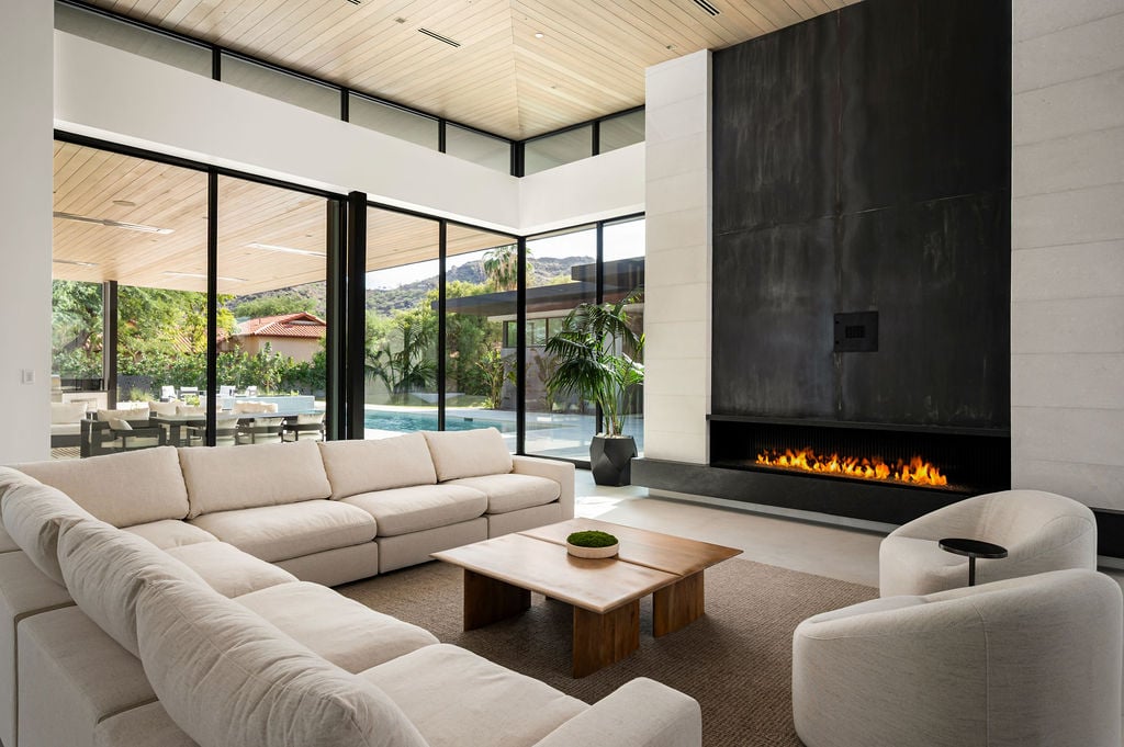 New construction luxury modern home in Paradise Valley, Arizona