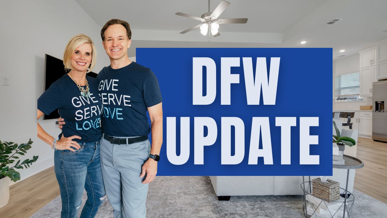 DFW Real Estate Market Update week of December 01, 2025