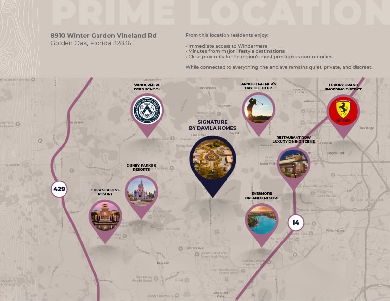 Signature by Davila Homes, Golden Oak, FL