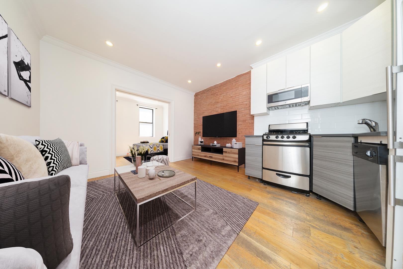 45 Carmine Street, Apt 3-F