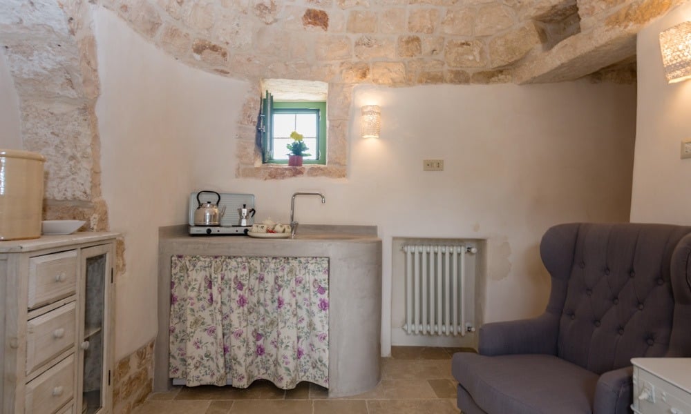 Luxurious Complex of Trulli in Locorotondo, Puglia