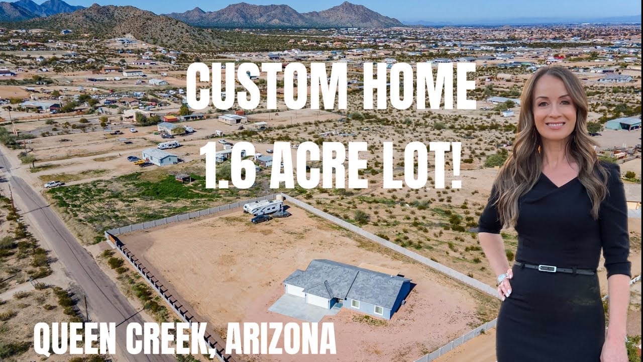 1.6 acre lot I Queen Creek, AZ