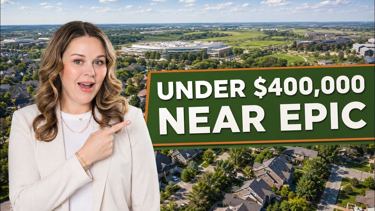 Moving for Epic Systems? Tour This Madison Home Under $400K
