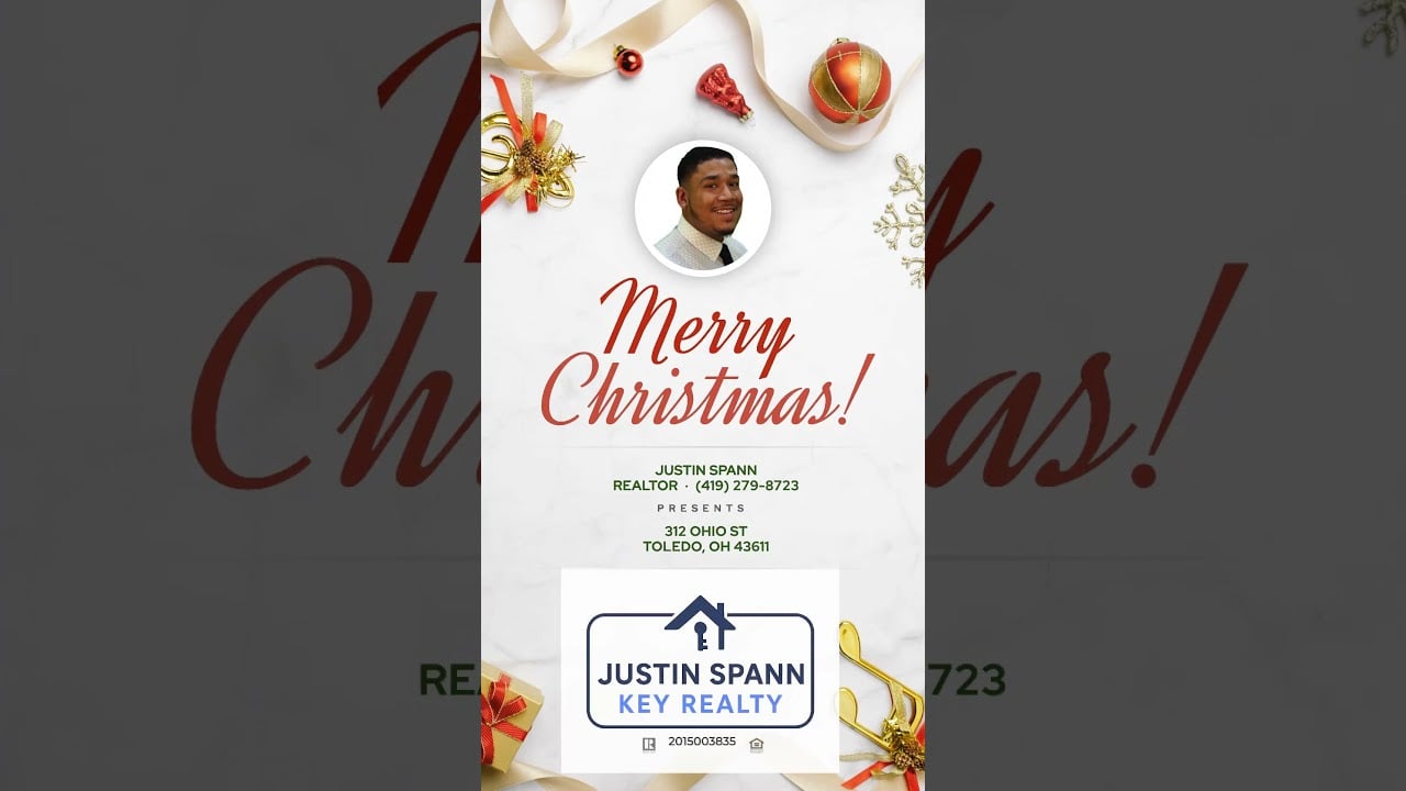 Inside a 3-Bedroom Toledo Home – Great Investment / First Home