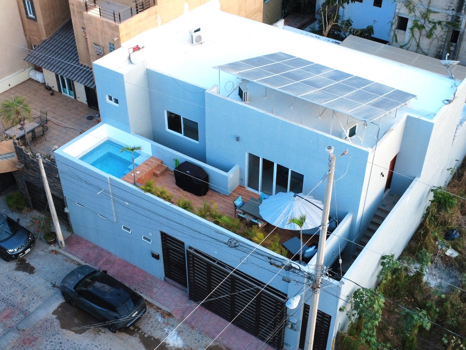 Spacious, Safe & Private - Golden Zone 2 Bed Oasis with Private Pool 👙