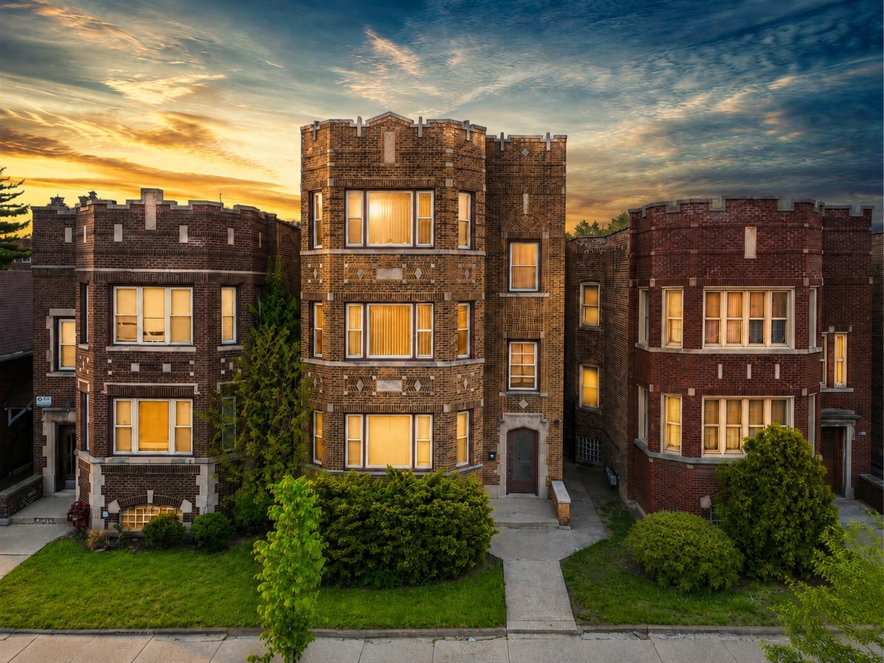 8047 Hermitage Avenue| 3 Units