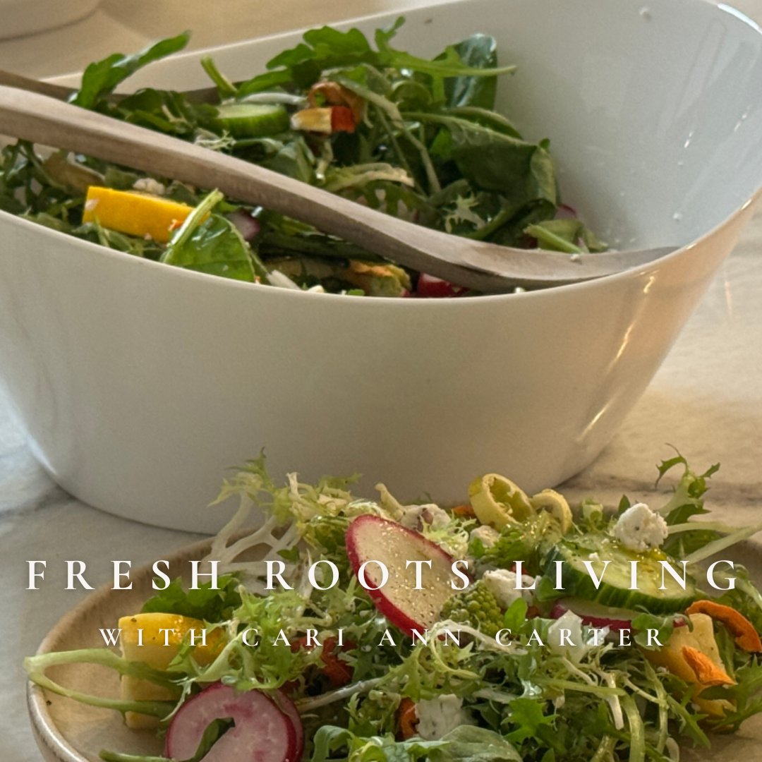 Late Spring Garden Salad