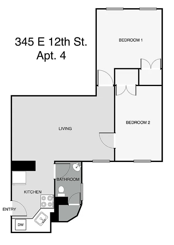 345 East 12th Street #4