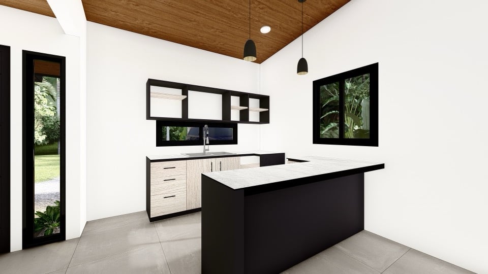 Brand New 2 Bedroom Home on Acreage Backing onto Jungle and Creek