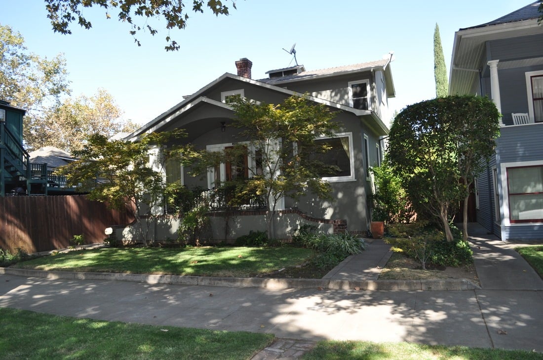 Sold in Midtown Sacramento! 1807 U St.