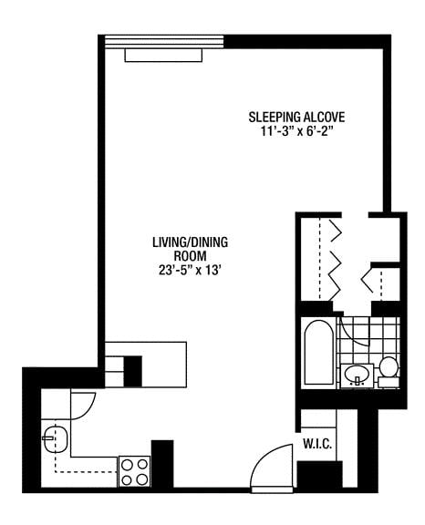 205 Third Avenue, Apt 10-A