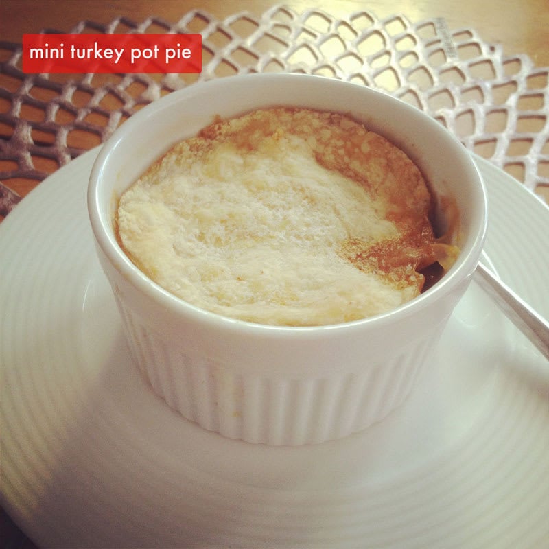 Mini Turkey Pot Pies