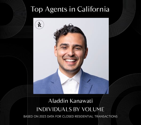 I'm honored to be included in the 2024 RealTrends Verified Top Agents in California 