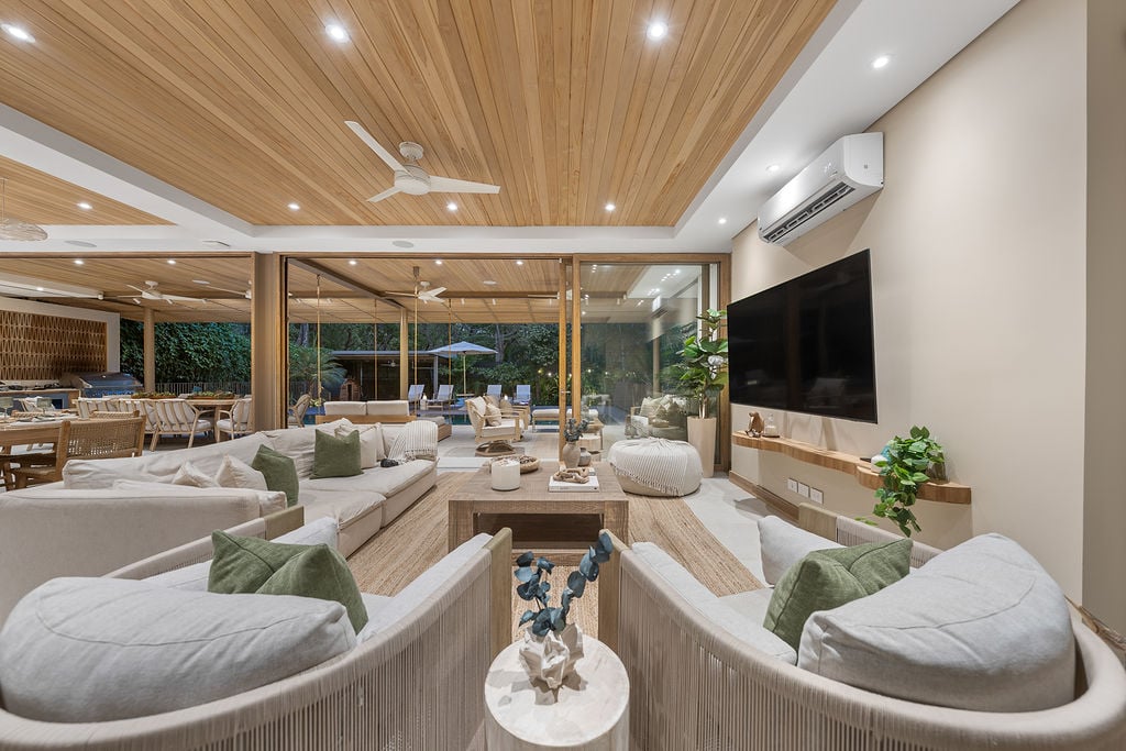 Casa Prana | Luxury Beachside Home in Playa Grande, Costa Rica