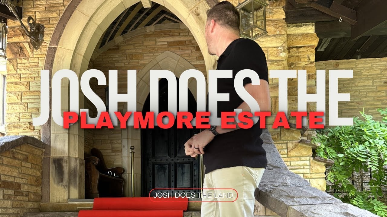  Come Inside One of Ohio’s Most Famous Estates… introducing The Playmore