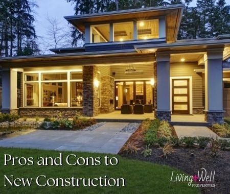 Deciding between buying and building a home